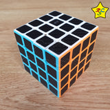 Qiyuan S Carbono Textura Qiyi Cubo 4x4 Original Cobra