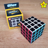 Pack Cubos Carbono X4 Set Profesional 2x2 A 5x5 Qiyi