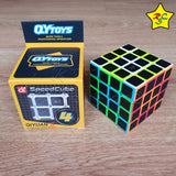 Qiyuan S Carbono Textura Qiyi Cubo 4x4 Original Cobra