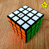 Cubo Qiyi 4x4 V2 Qiyuan W2 Nuevo Speed Negro Mofange