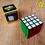 Cubo Qiyi 4x4 V2 Qiyuan W2 Nuevo Speed Negro Mofange