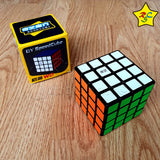 Cubo Qiyi 4x4 V2 Qiyuan W2 Nuevo Speed Negro Mofange