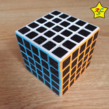Cubo 5x5 Qizheng S Carbono Qiyi Stickerless Cobra