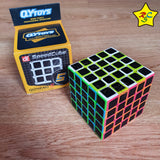 Cubo 5x5 Qizheng S Carbono Qiyi Stickerless Cobra