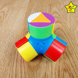 Q-platypus Magnetico Pyraminx Puzzle Shengshou Cubo