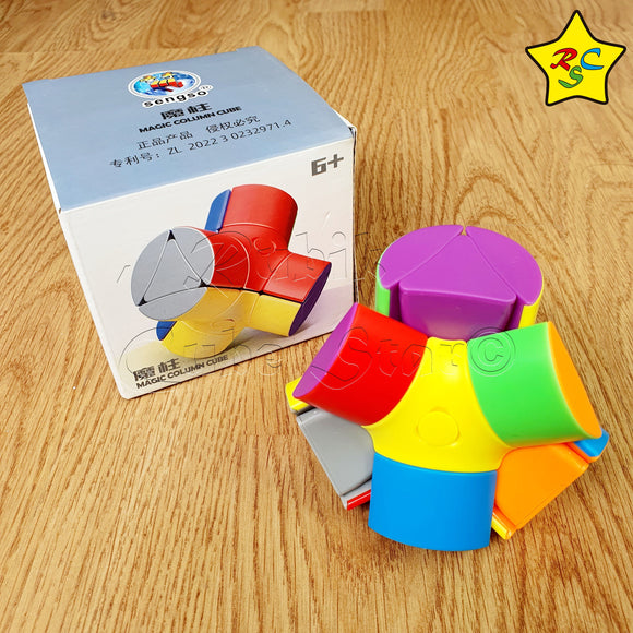 Q-platypus Magnetico Pyraminx Puzzle Shengshou Cubo