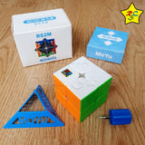 Rs2m Cubo Magnético 2x2 Moyu Rs2 M Speedcube Original