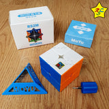 Rs2m Cubo Magnético 2x2 Moyu Rs2 M Speedcube Original