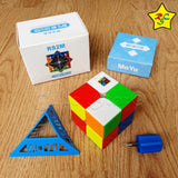 Rs2m Cubo Magnético 2x2 Moyu Rs2 M Speedcube Original