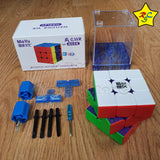 Weilong Wr M Maglev Cubo 3x3 Moyu Original Morado