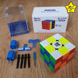 Weilong Wr M Maglev Cubo 3x3 Moyu Original Morado