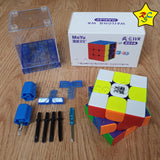 Weilong Wr M Maglev Cubo 3x3 Moyu Original Morado