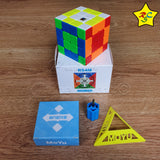 Cubo Rs4 M Magnetico 4x4 Moyu Cubing Clasroom Original