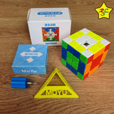 Cubo Rs4 M Magnetico 4x4 Moyu Cubing Clasroom Original