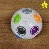 Esfera Rainbow Ball Grande 20 Colores Magic Puzzle Moyu