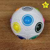 Esfera Rainbow Ball Grande 20 Colores Magic Puzzle Moyu