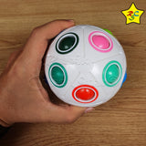 Esfera Rainbow Ball Grande 20 Colores Magic Puzzle Moyu
