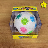 Esfera Rainbow Ball Grande 20 Colores Magic Puzzle Moyu