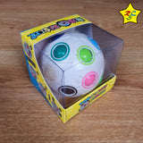 Esfera Rainbow Ball Grande 20 Colores Magic Puzzle Moyu