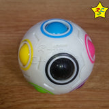 Esfera Didactica Bola Infantil Puzzle Destreza Rainbow 3D