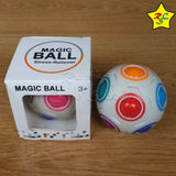 Esfera Didactica Bola Infantil Puzzle Destreza Rainbow 3D