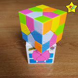Redi Cube Candy Color Cubo Puzzle Cubo Dino Oskar