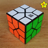 Cubo Redi Cube Moyu Cubo Dino Oskar - Negro- Stickerless