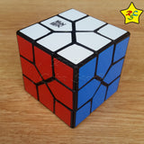 Cubo Redi Cube Moyu Cubo Dino Oskar - Negro- Stickerless