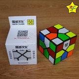 Cubo Redi Cube Moyu Cubo Dino Oskar - Negro- Stickerless