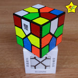 Cubo Redi Cube Moyu Cubo Dino Oskar - Negro- Stickerless