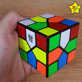 Cubo Redi Cube Moyu Cubo Dino Oskar - Negro- Stickerless