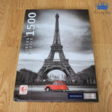 Rompecabeza Grande Torre Eiffel Paris Armar - 1500 Piezas
