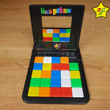 Race Battle Deslizar Race Magic Block 2D Multijugador