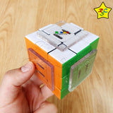 Cubo Rubik Slide 3x3 Rubik's Original Puzzle Deslizar 3d