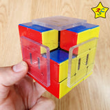 Cubo Rubik Slide 3x3 Rubik's Original Puzzle Deslizar 3d