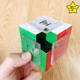 Cubo Rubik Slide 3x3 Rubik's Original Puzzle Deslizar 3d