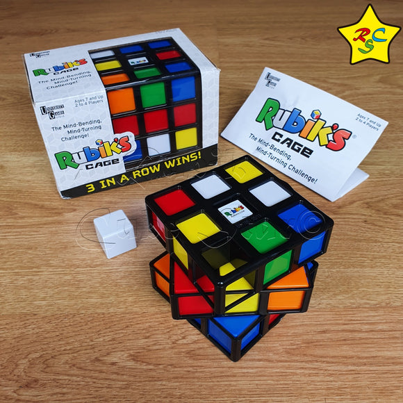 Jaula De Cubo Rubiks Cage Triqui 3d Destreza Mental
