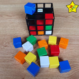 Jaula De Cubo Rubiks Cage Triqui 3d Destreza Mental