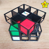 Jaula De Cubo Rubiks Cage Triqui 3d Destreza Mental
