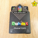 Cubo Rubik's 3x3 Phantom Hasbro Original Fantasma Color