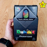 Cubo Rubik's 3x3 Phantom Hasbro Original Fantasma Color