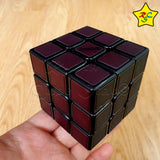 Cubo Rubik's 3x3 Phantom Hasbro Original Fantasma Color