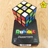 Cubo Rubik's 3x3 Phantom Hasbro Original Fantasma Color