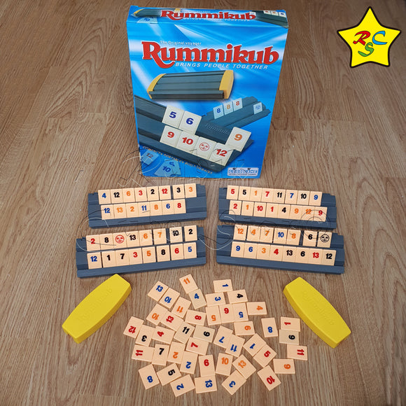 Rummikub Juego Mesa Estrategia Rumi Logica Rummy Mahjong