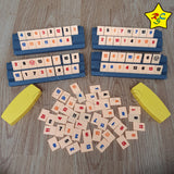 Rummikub Juego Mesa Estrategia Rumi Logica Rummy Mahjong