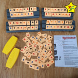 Rummikub Juego Mesa Estrategia Rumi Logica Rummy Mahjong