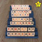 Rummikub Juego Mesa Estrategia Rumi Logica Rummy Mahjong