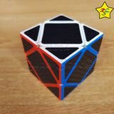 Skewb Fibra Carbono Cubo Magic Cobra Speedcube