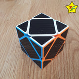 Skewb Meilong Fibra Carbono Cubo Moyu Speedcube