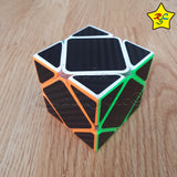Skewb Meilong Fibra Carbono Cubo Moyu Speedcube